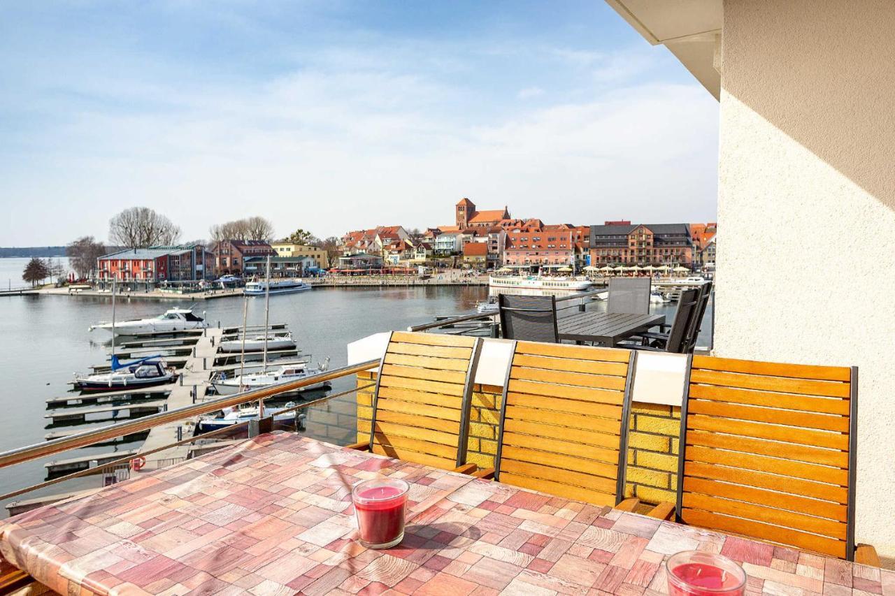 Apartamento Traumfaengerloge -Hafenresidenz Waren  Exterior foto