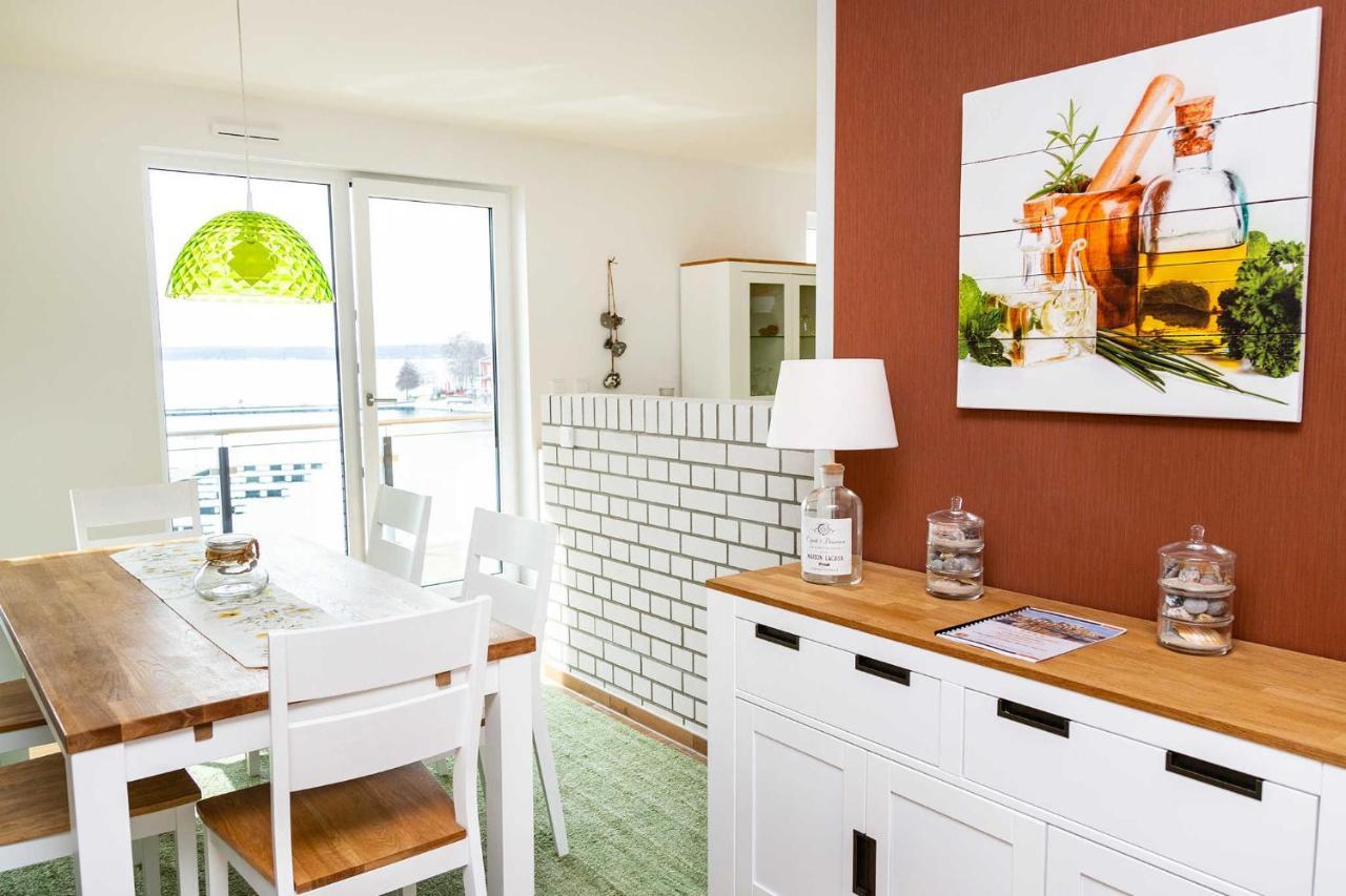 Apartamento Traumfaengerloge -Hafenresidenz Waren  Exterior foto