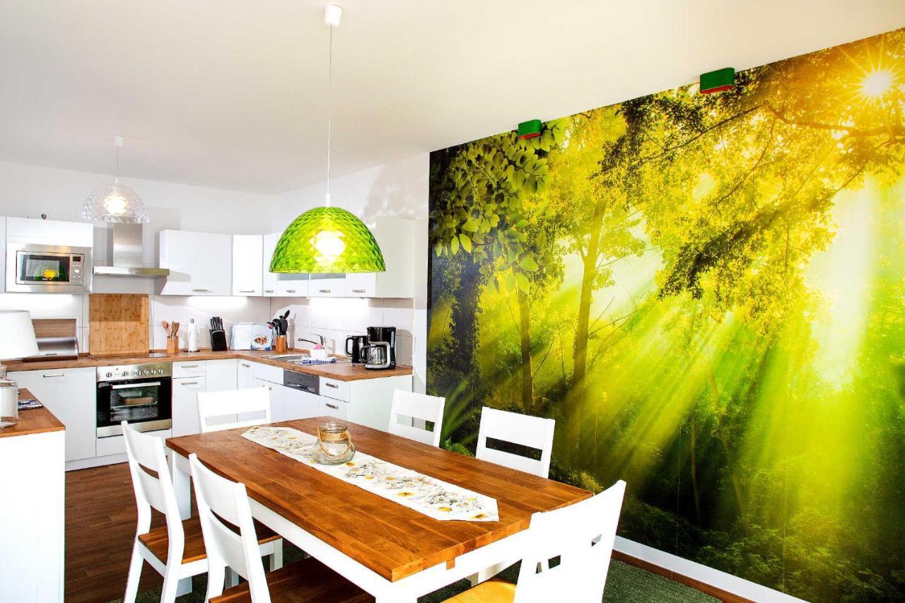 Apartamento Traumfaengerloge -Hafenresidenz Waren  Exterior foto