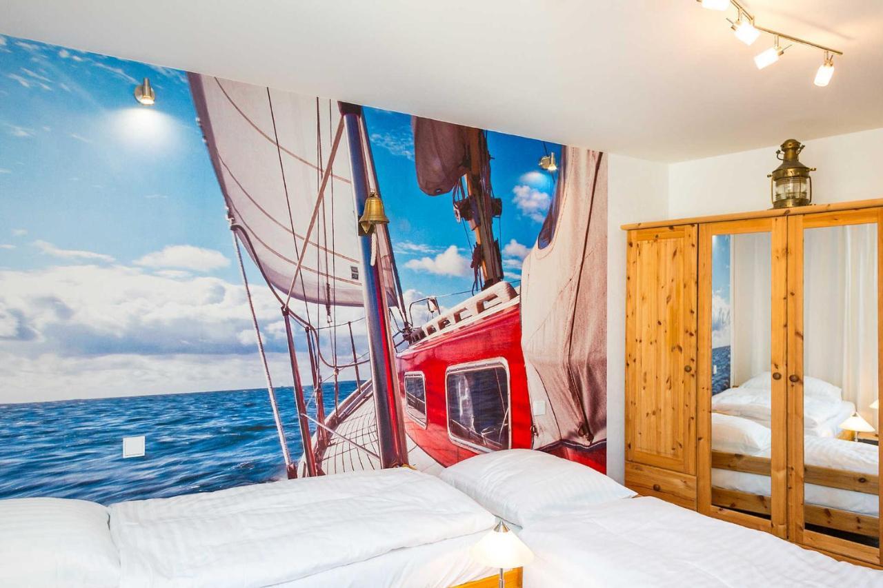 Apartamento Traumfaengerloge -Hafenresidenz Waren  Exterior foto