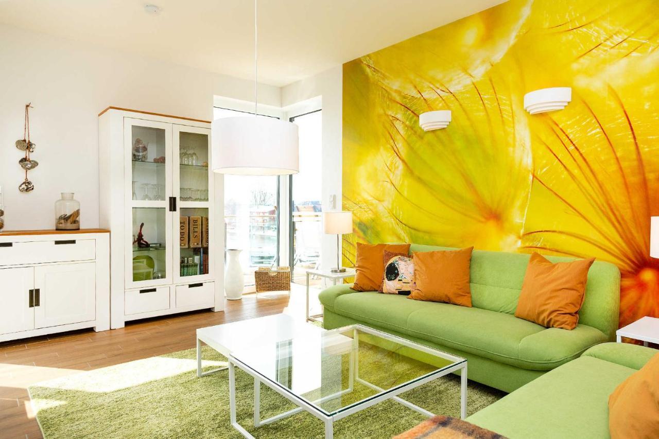Apartamento Traumfaengerloge -Hafenresidenz Waren  Exterior foto