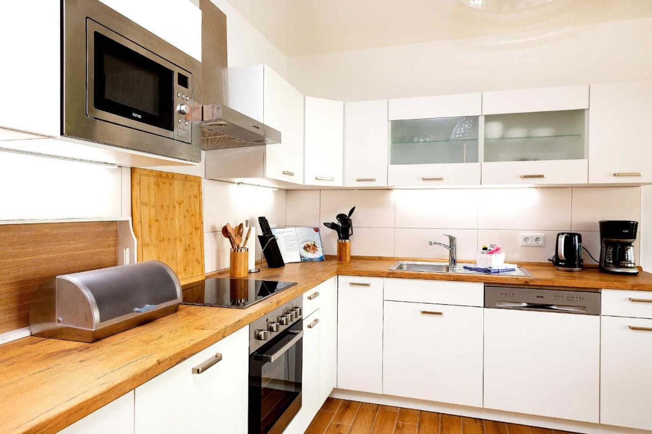 Apartamento Traumfaengerloge -Hafenresidenz Waren  Exterior foto