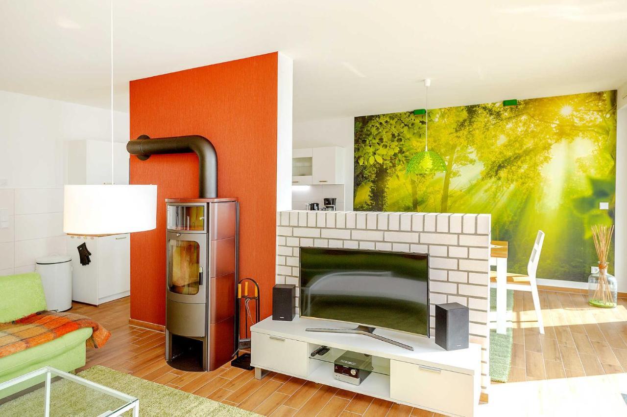 Apartamento Traumfaengerloge -Hafenresidenz Waren  Exterior foto