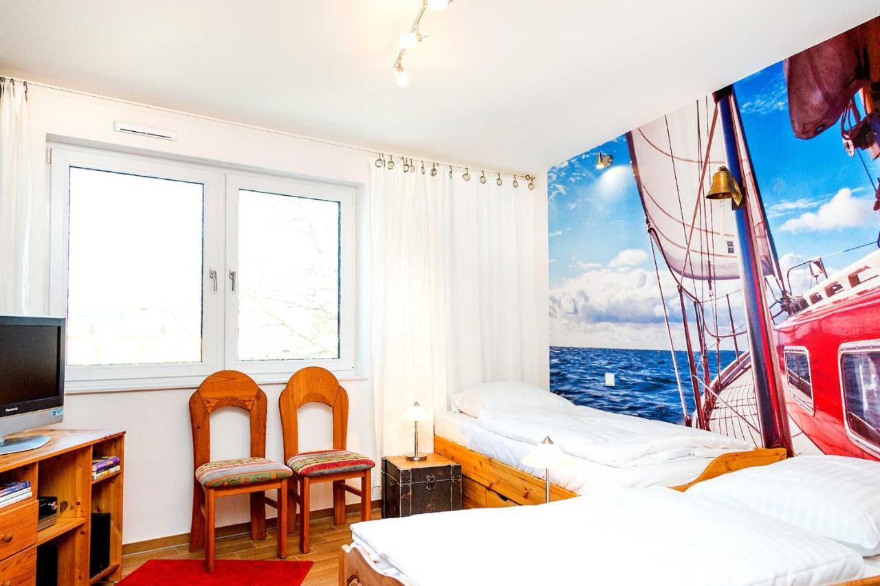 Apartamento Traumfaengerloge -Hafenresidenz Waren  Exterior foto